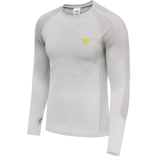 hmlGG12 TRAINING SEAMLESS L/S, ALLOY MELANGE, packshot