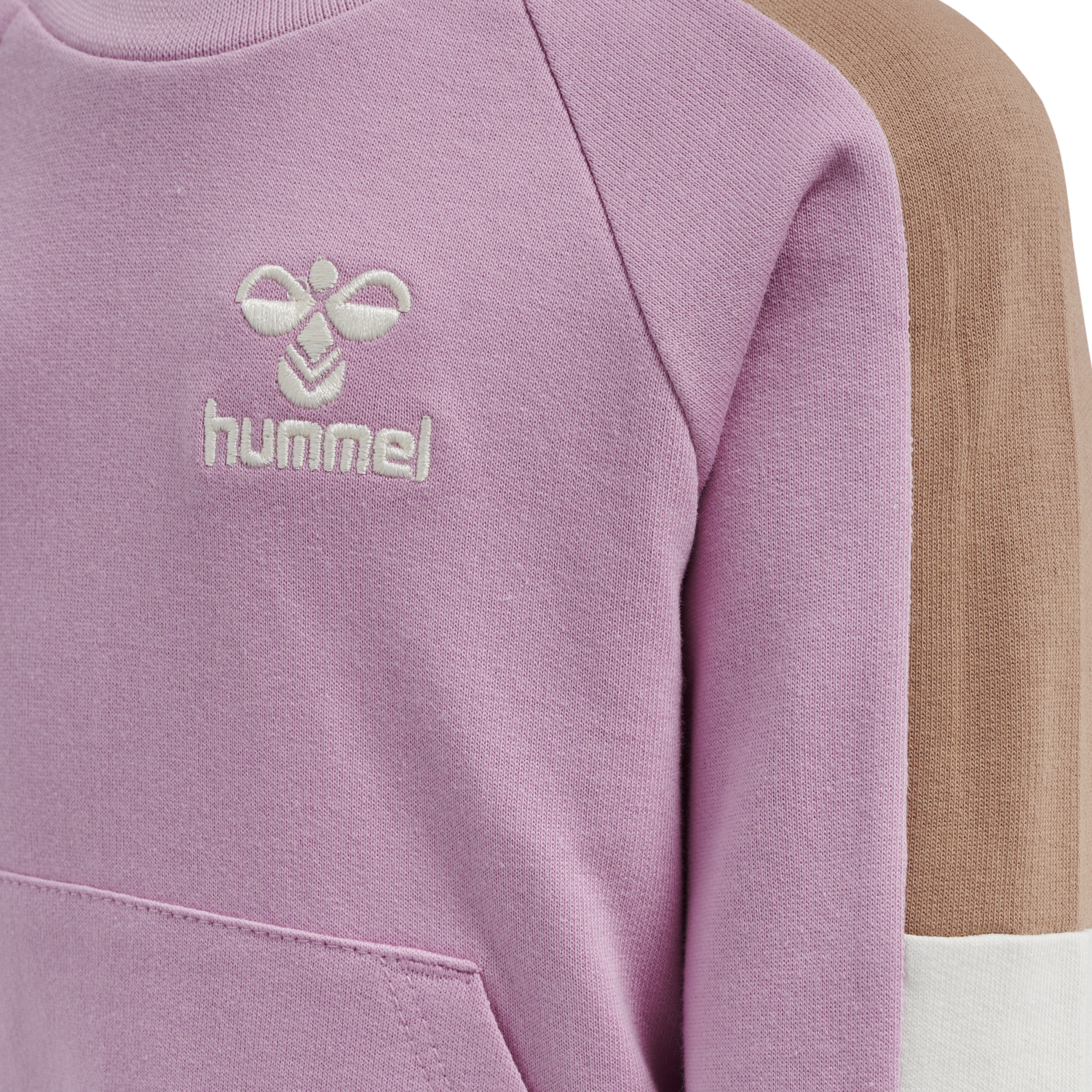 hmlANJU SWEASHIRT, MAUVE MIST, packshot