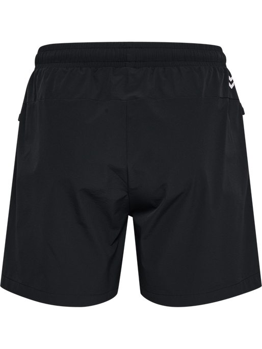 hmlPULSE SHORTS, BLACK hmlPULSE SHORTS, BLACK, packshot