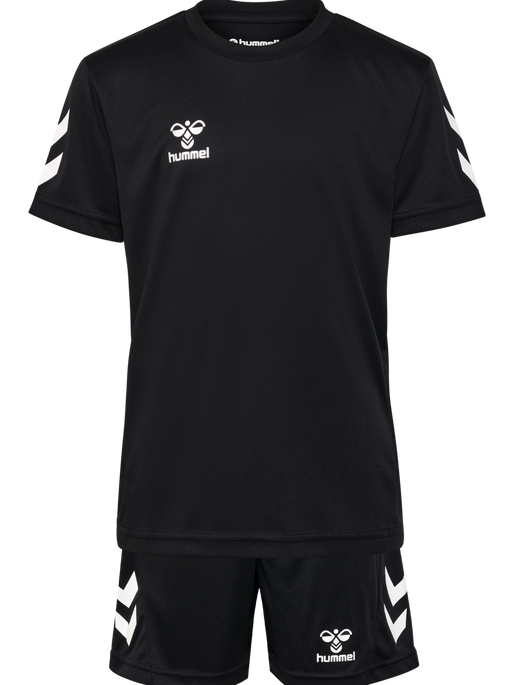hmlLOGO SET KIDS, BLACK, packshot