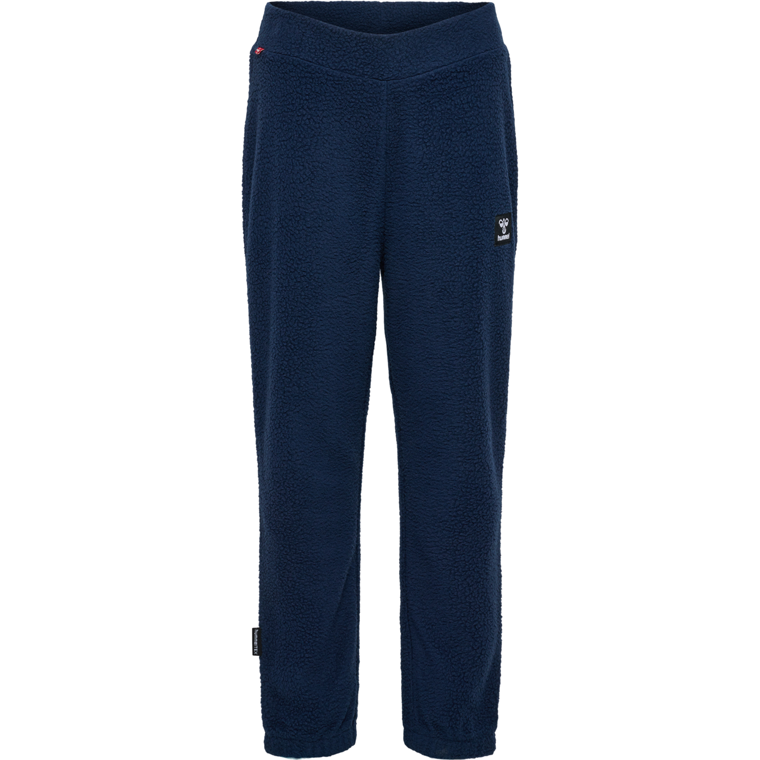 hmlATLAS FLEECE PANTS, BLACK IRIS, packshot