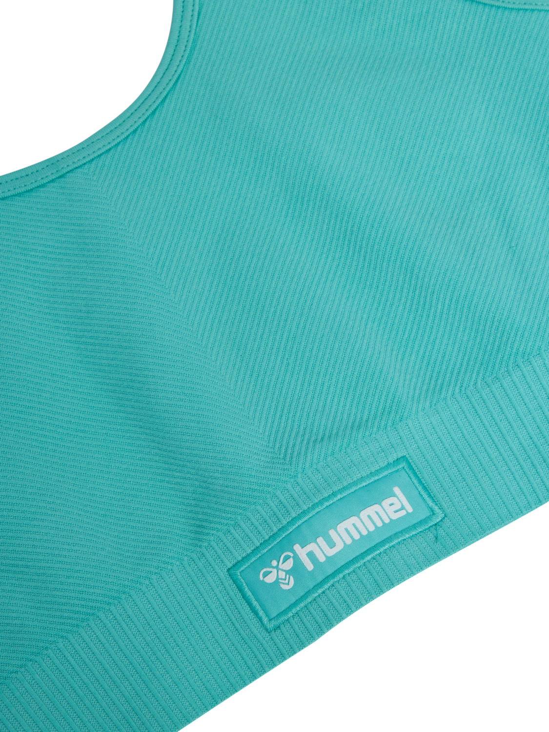 hmlALIVE SEAMLESS BRA, POOL BLUE, packshot