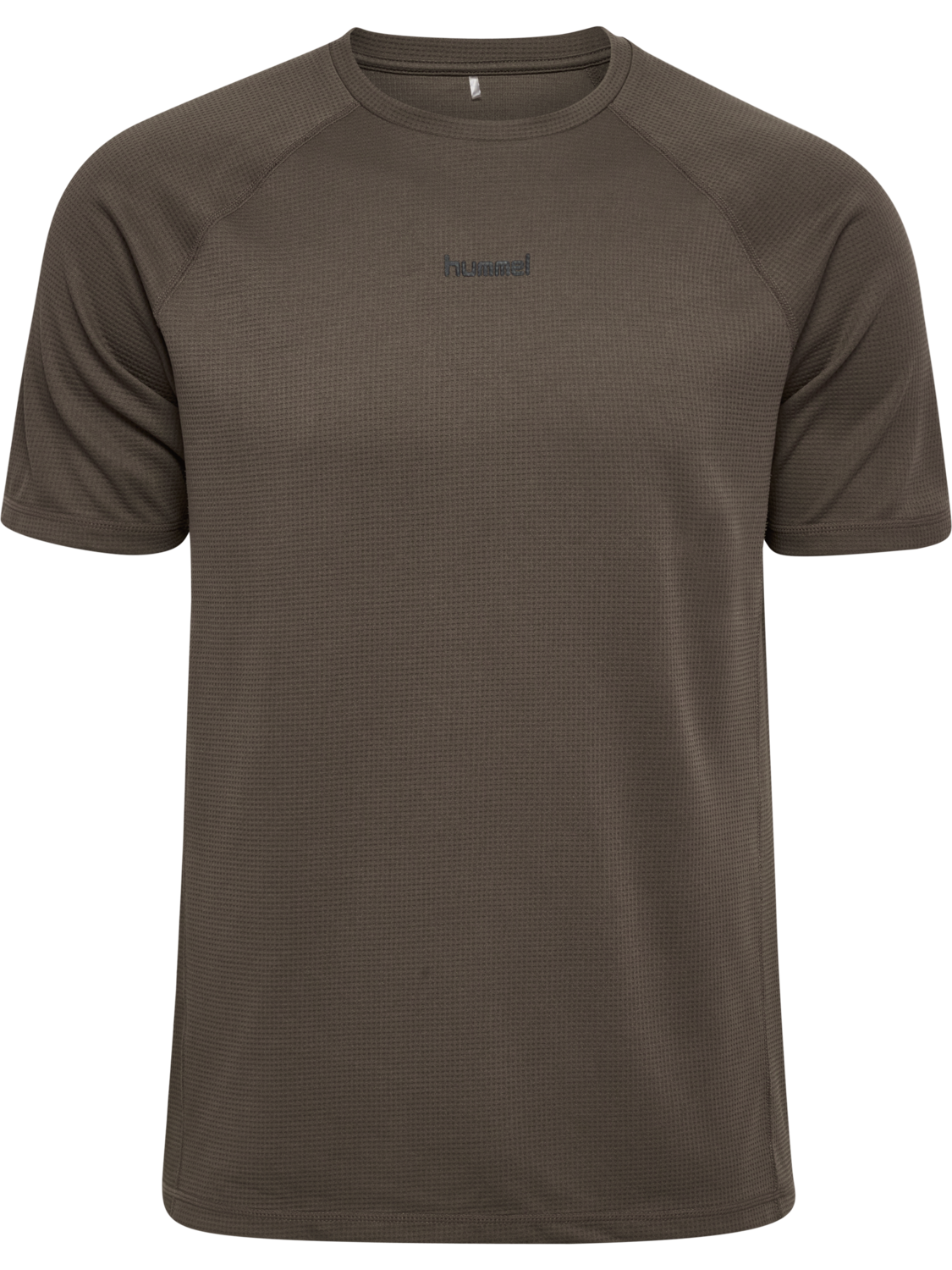 hmlMOMENTUM T-SHIRT S/S, MAJOR BROWN, packshot