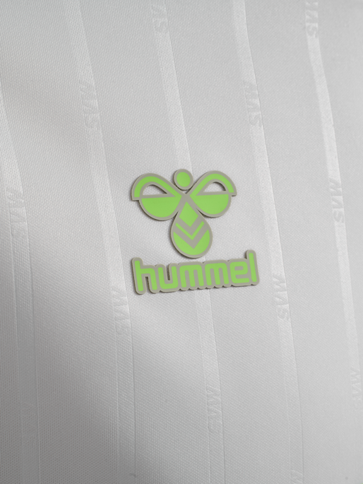 WER 25/26 AWAY JERSEY S/S, SNOW WHITE, packshot