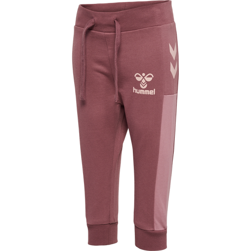 hmlNEEL PANTS, ROSE BROWN, packshot