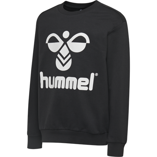 hmlDOS SWEATSHIRT, BLACK, packshot