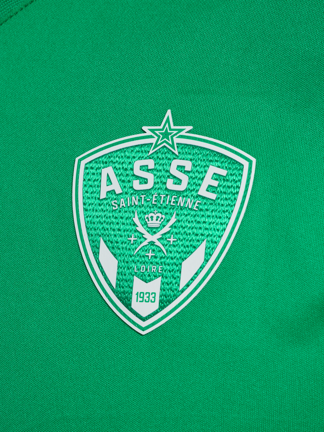 ASSE 23/24 TR PL JERSEY S/S, BRIGHT GREEN, packshot