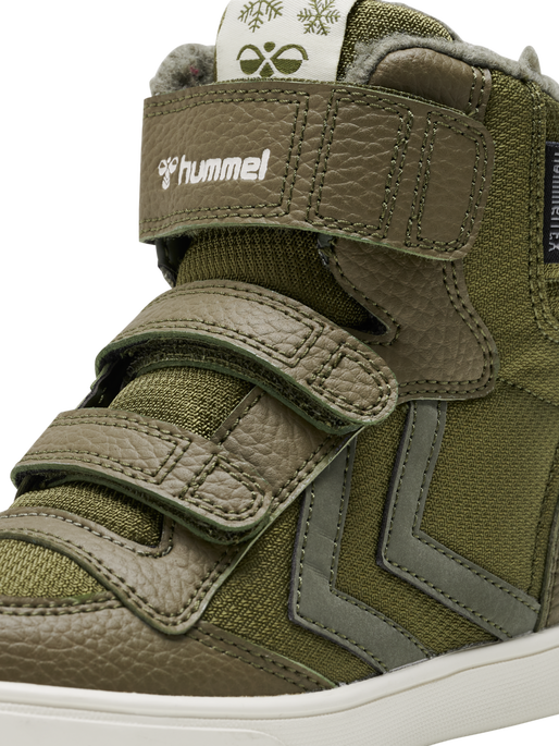 STADIL SUPER POLY BOOT MID TEX JR, DARK OLIVE, packshot