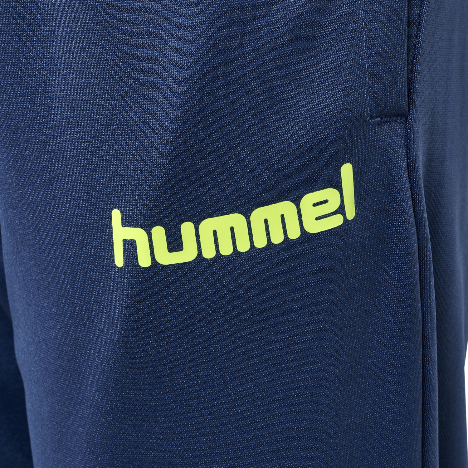 hmlPROMO KIDS POLY SUIT, DARK DENIM, packshot