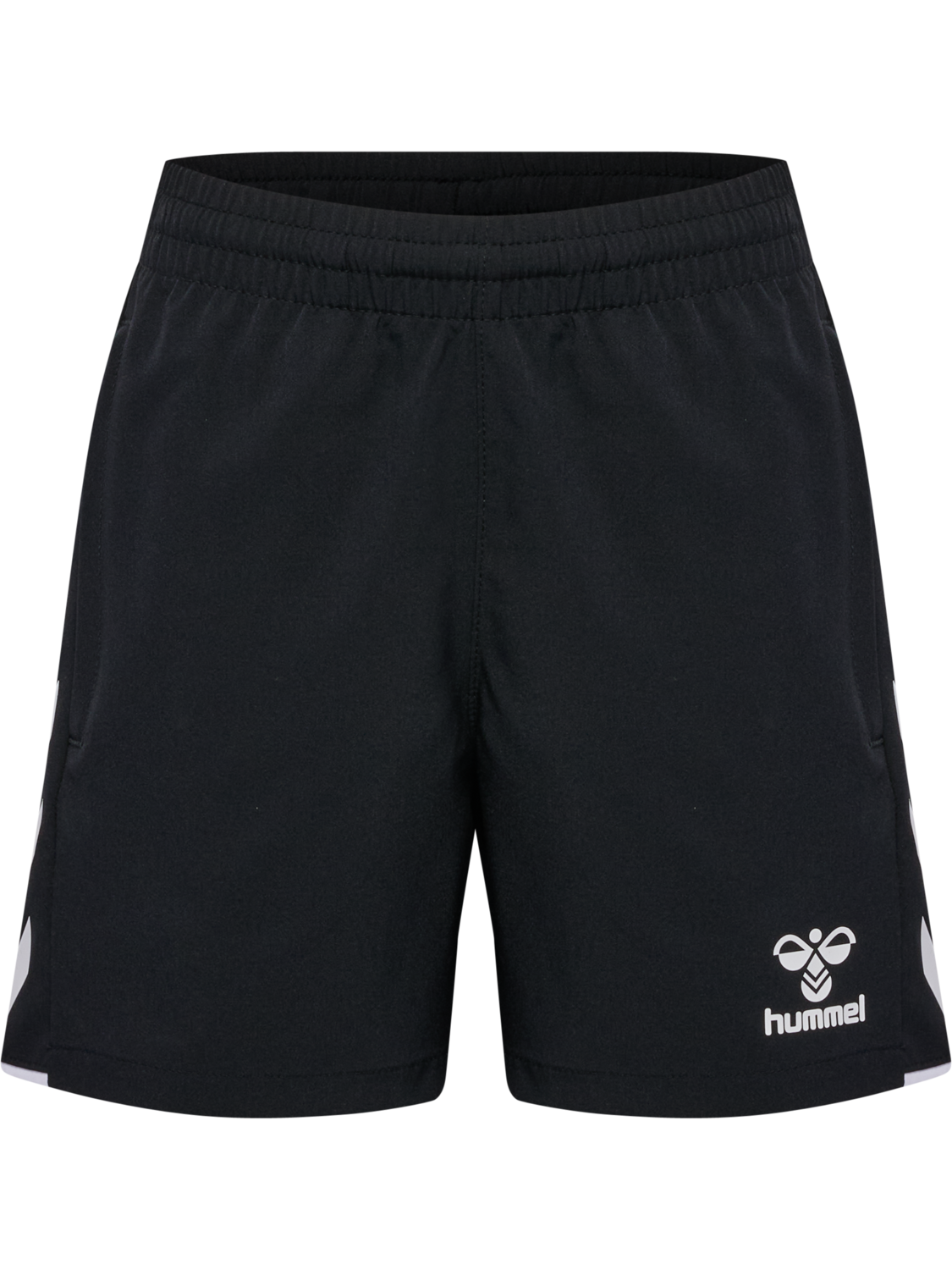 hmlCORE 2.0 WOVEN SHORTS KIDS, BLACK/WHITE, packshot