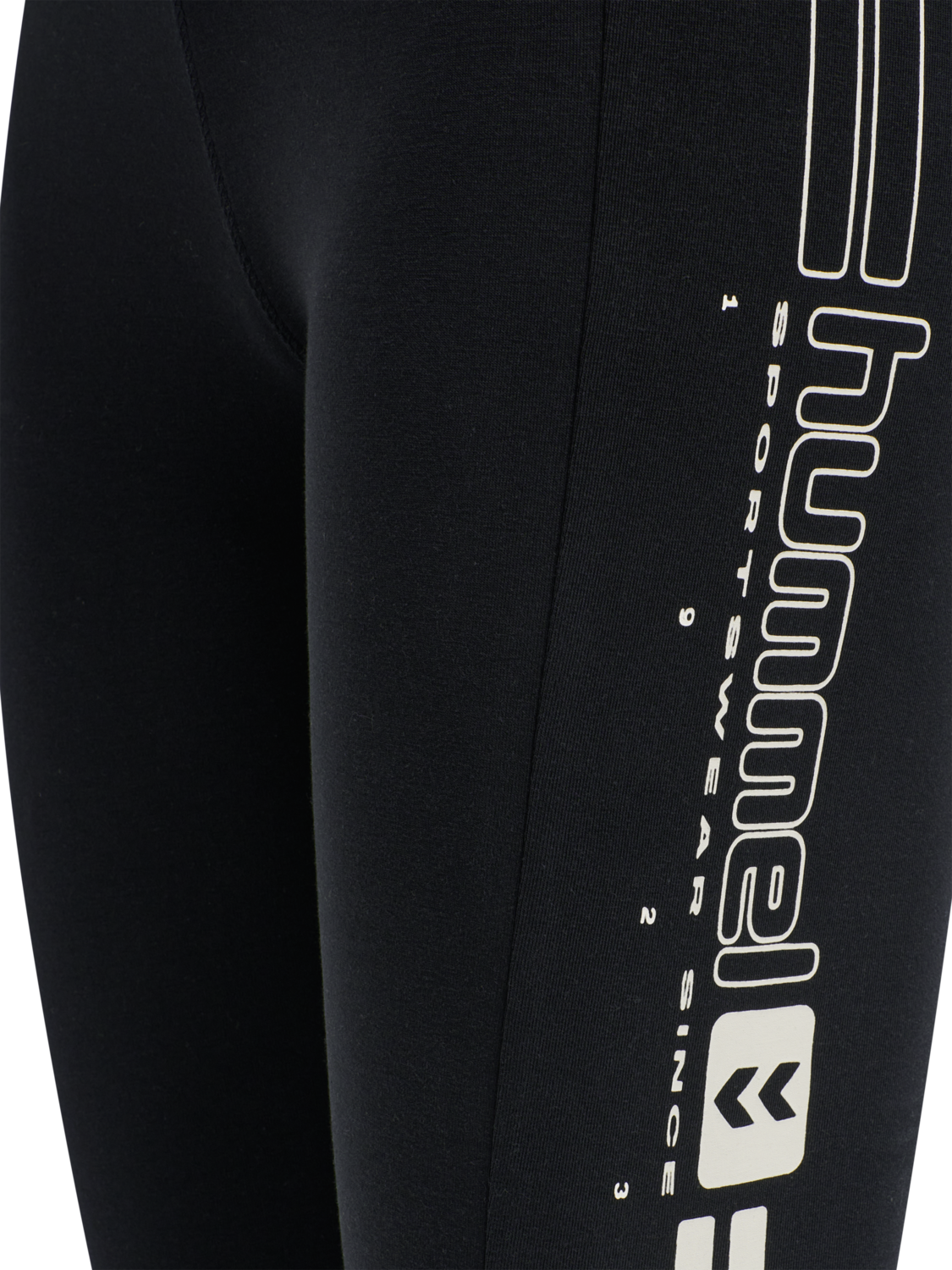 hmlLGC BLAIR MW TIGHTS, BLACK, packshot