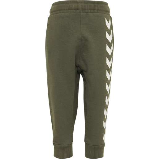 HMLAPPLE PANTS, OLIVE NIGHT, packshot