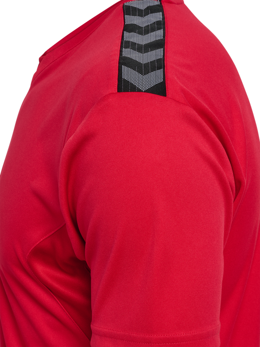 hmlAUTHENTIC PL JERSEY S/S, TRUE RED hmlAUTHENTIC PL JERSEY S/S, TRUE RED, packshot
