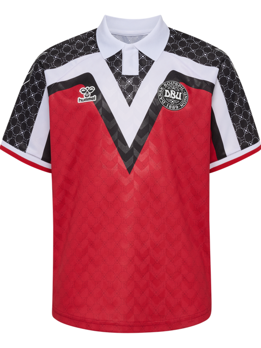 DBU-ROTATE WOMAN 25 HOME JRS S/S KI, TANGO RED DBU-ROTATE WOMAN 25 HOME JRS S/S KI, TANGO RED, packshot