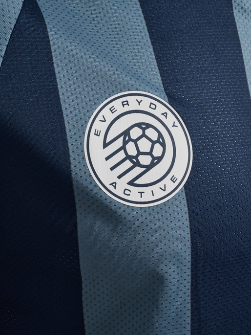 hmlPULSE MESH T-SHIRT L/S, BLUE MIRAGE/DRESS BLUE hmlPULSE MESH T-SHIRT L/S, BLUE MIRAGE/DRESS BLUE, packshot