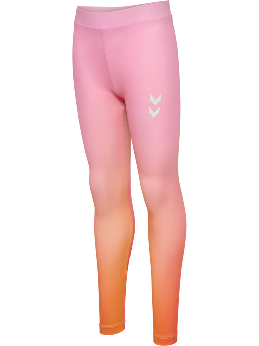 hmlJR GYM TIGHTS, SOLAR POWER, packshot