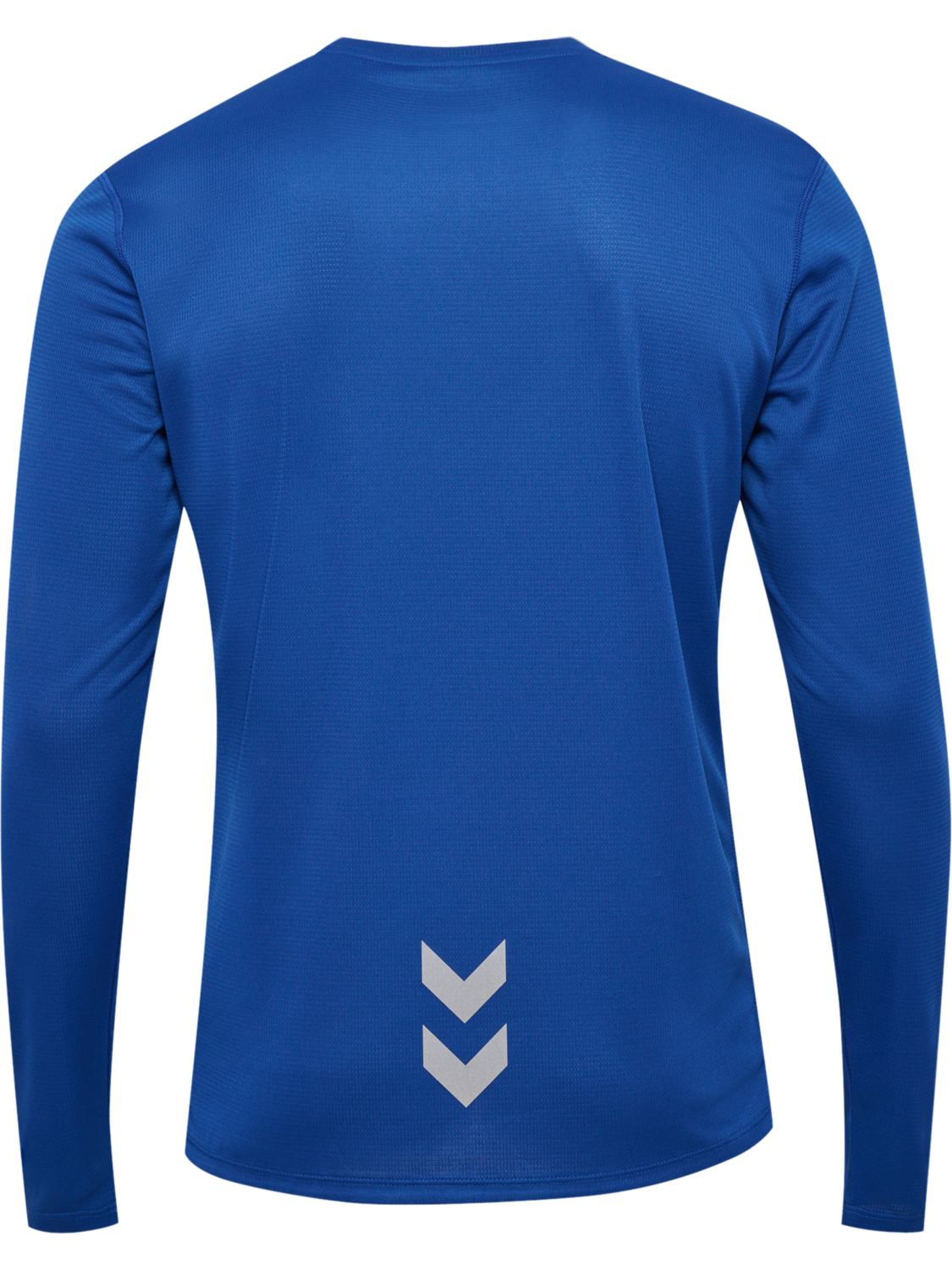 hmlRUN JERSEY L/S, TRUE BLUE, packshot