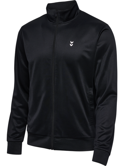 hmlPULSE TRACKSUIT, BLACK, packshot