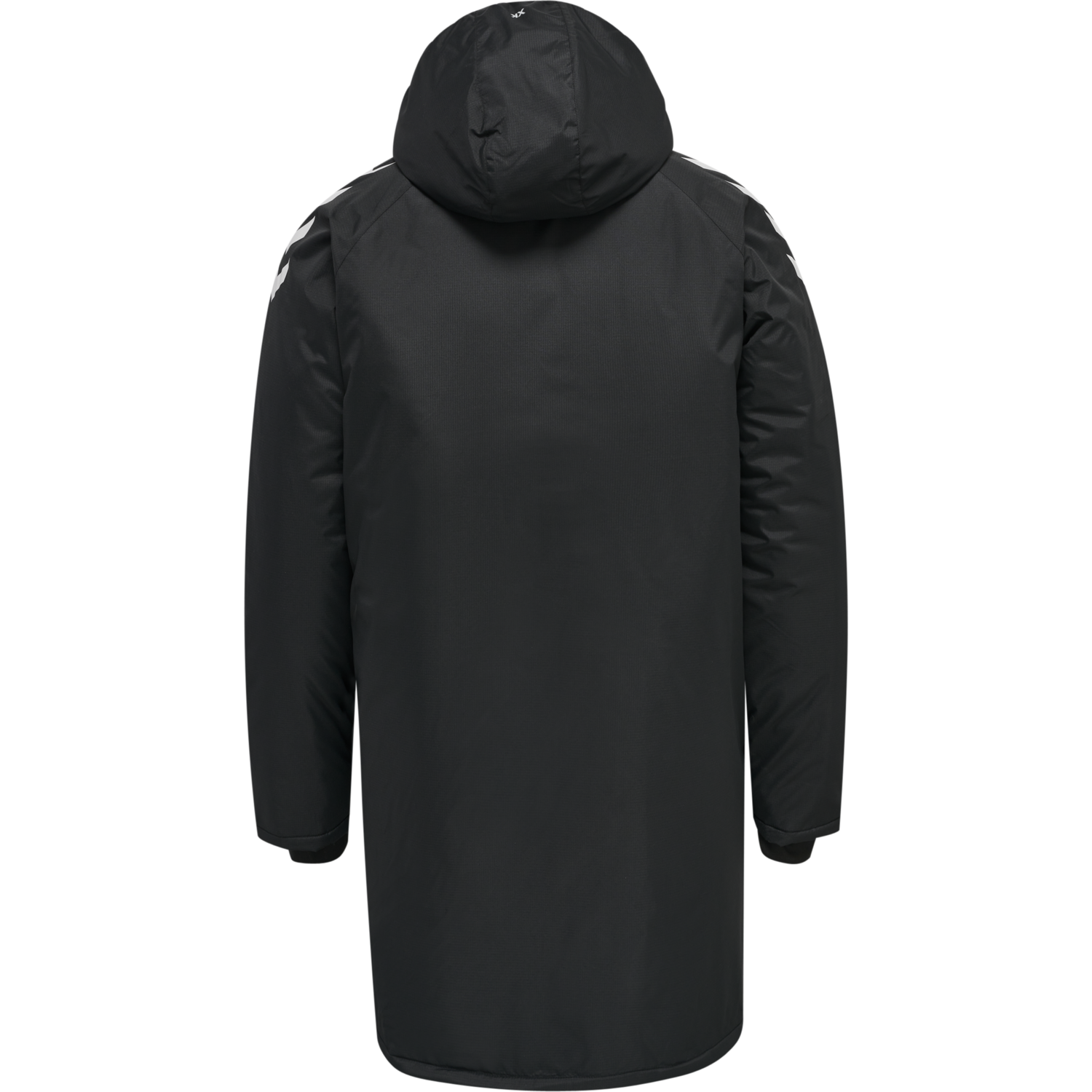 hmlCORE XK BENCH JACKET, BLACK, packshot