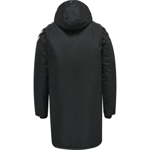 hmlCORE XK BENCH JACKET, BLACK, packshot