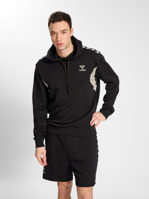 hmlSTALTIC COTTON HOODIE, 2001, model