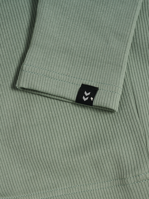 hmlRIB TIGHTS, LILY PAD, packshot