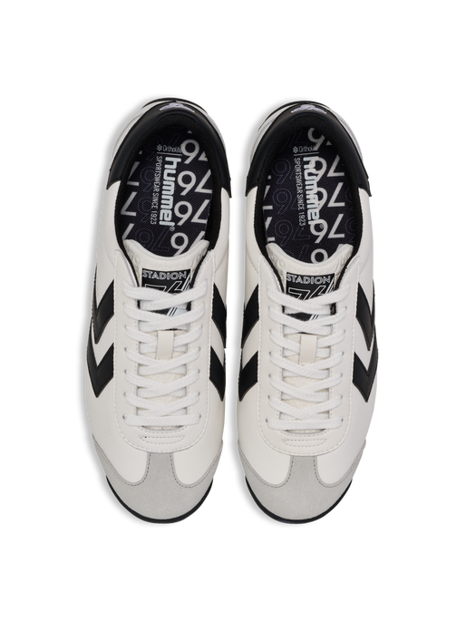 STADION, WHITE/BLACK STADION, WHITE/BLACK, packshot