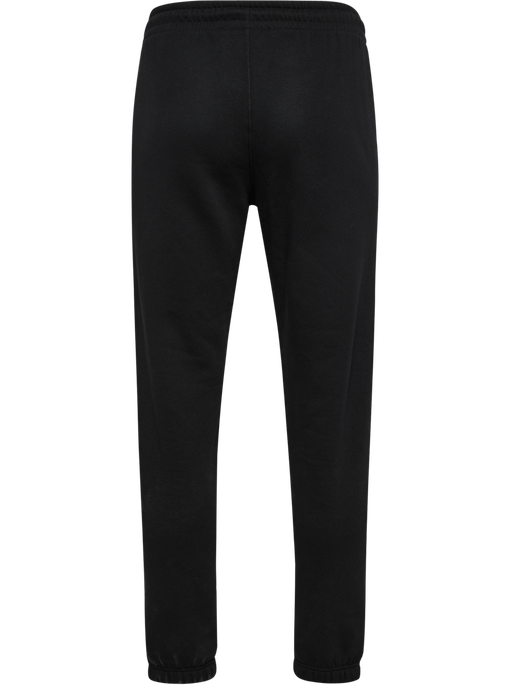 hmlREGULAR SWEATPANT BEE, BLACK, packshot
