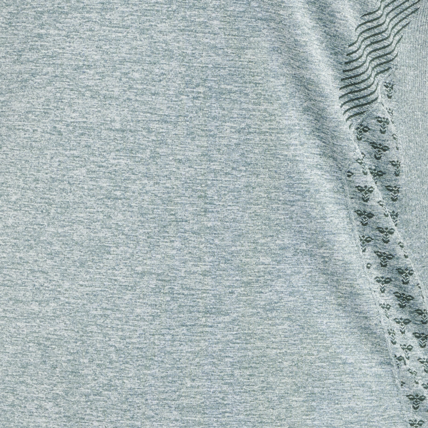 hmlCI SEAMLESS T-SHIRT L/S, NORTH ATLANTIC MELANGE, packshot