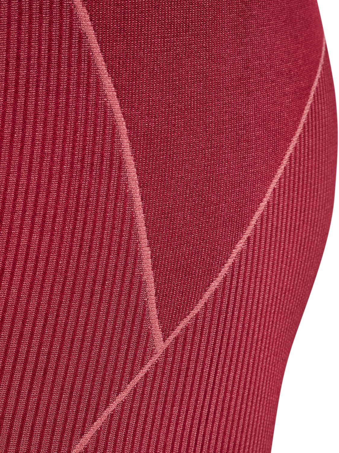 hmlTE CHRISTEL SEAMLESS MW TIGHTS, CABERNET/APPLE BUTTER MELANGE, packshot