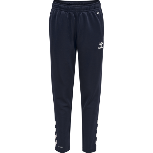 hmlCORE XK POLY PANTS KIDS, MARINE, packshot