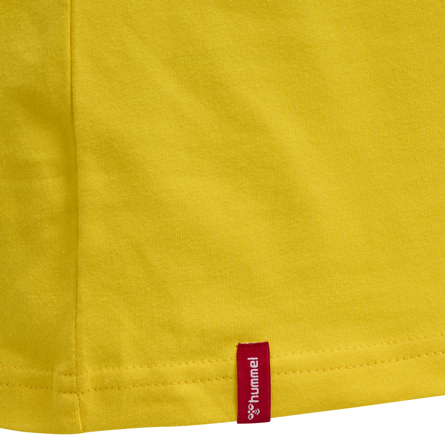 hmlRED HEAVY T-SHIRT S/S WOMAN, EMPIRE YELLOW, packshot