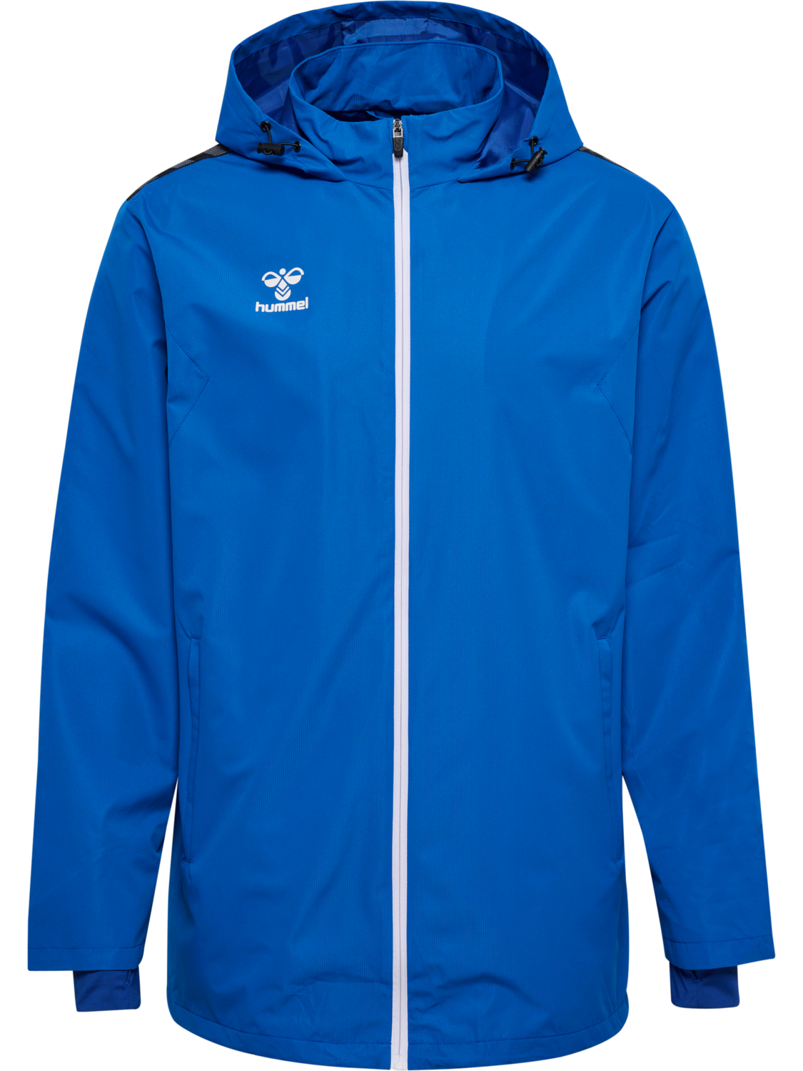 hmlAUTHENTIC ALL WEATHER JACKET, TRUE BLUE, packshot