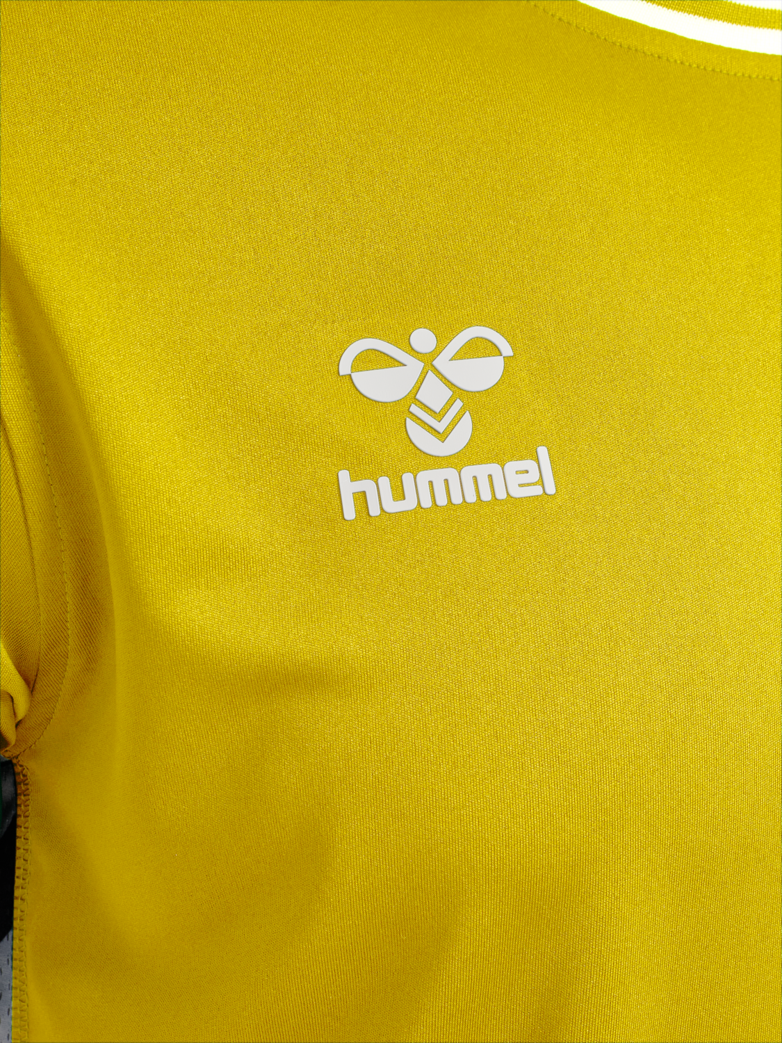 PLAYFUL SS JERSEY, CYBER YELLOW, packshot