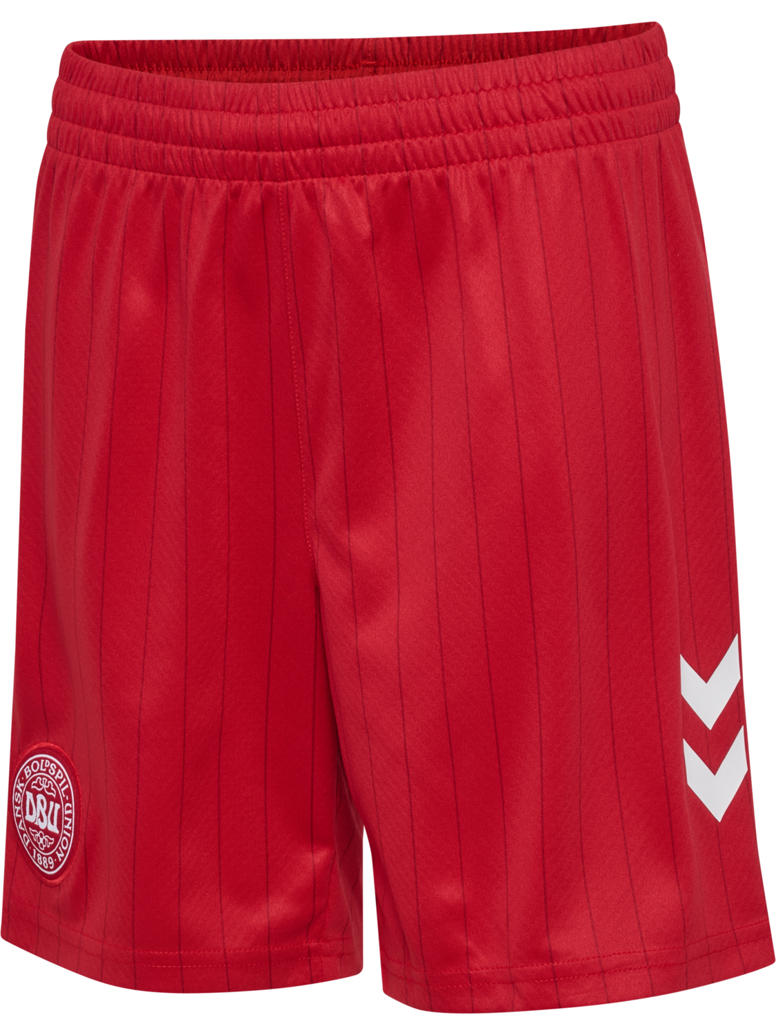 DBU 26 AWAY SHORTS KIDS, TANGO RED, packshot