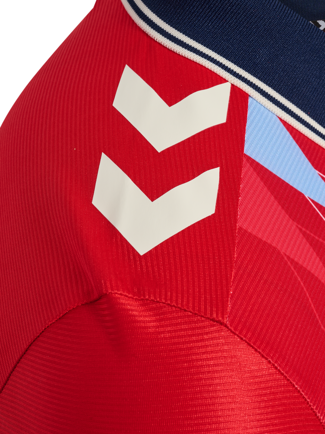 RCC 26/27 THIRD  JERSEY S/S, CHINESE RED, packshot