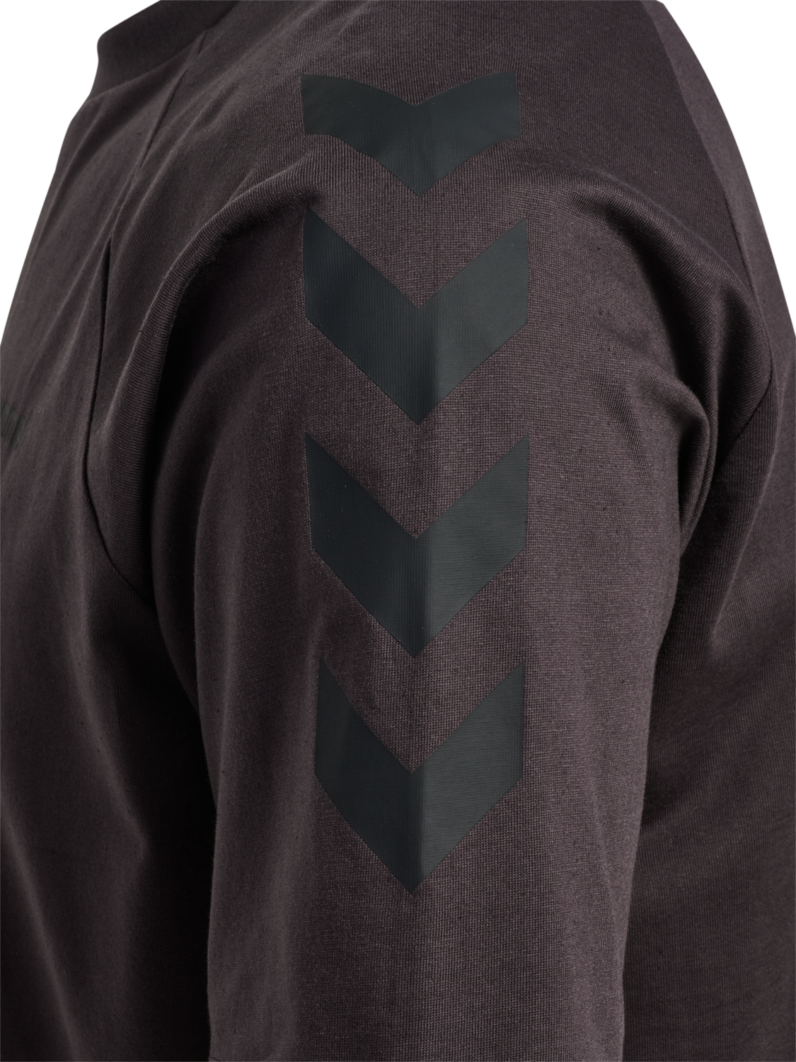 hmlKEEPER CHEVRON T-SHIRT S/S, SHALE, packshot