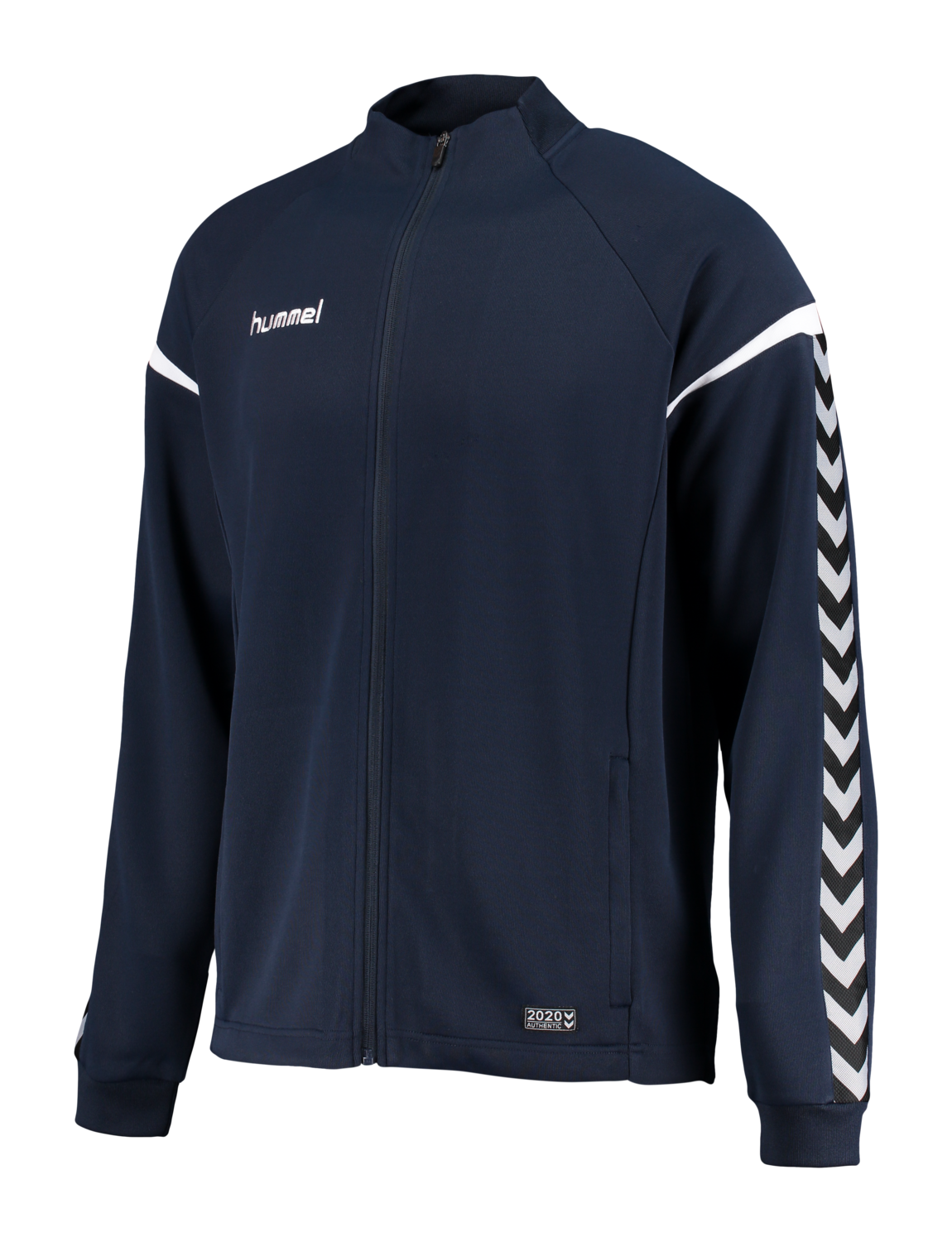 AUTH. CHARGE POLY ZIP JACKET, 7364, packshot