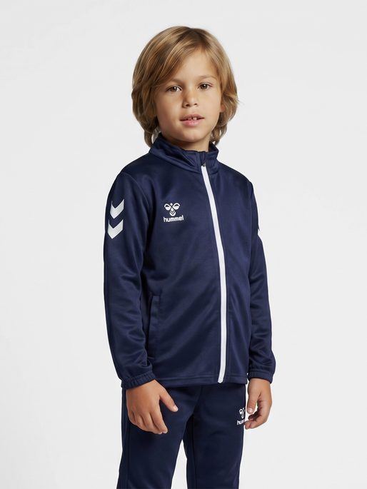 hmlLOGO SUIT KIDS, MARINE, model