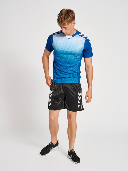 hmlCORE XK SUBLIMATION JERSEY S/S, TRUE BLUE, model