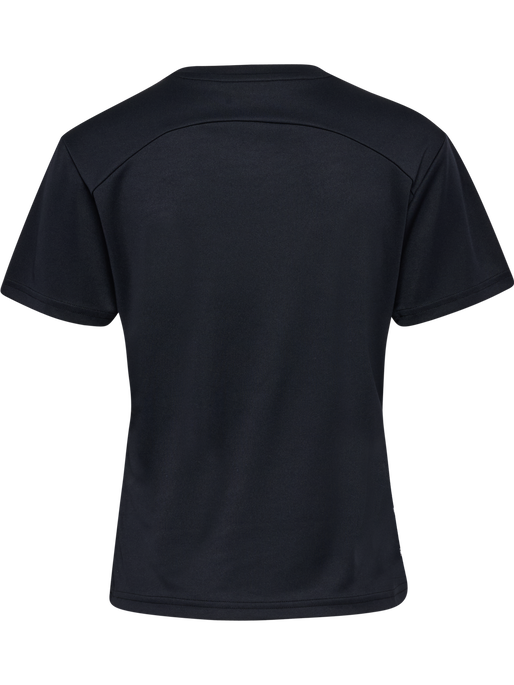 hmlPULSE TRAINING W T-SHIRT S/S, BLACK hmlPULSE TRAINING W T-SHIRT S/S, BLACK, packshot
