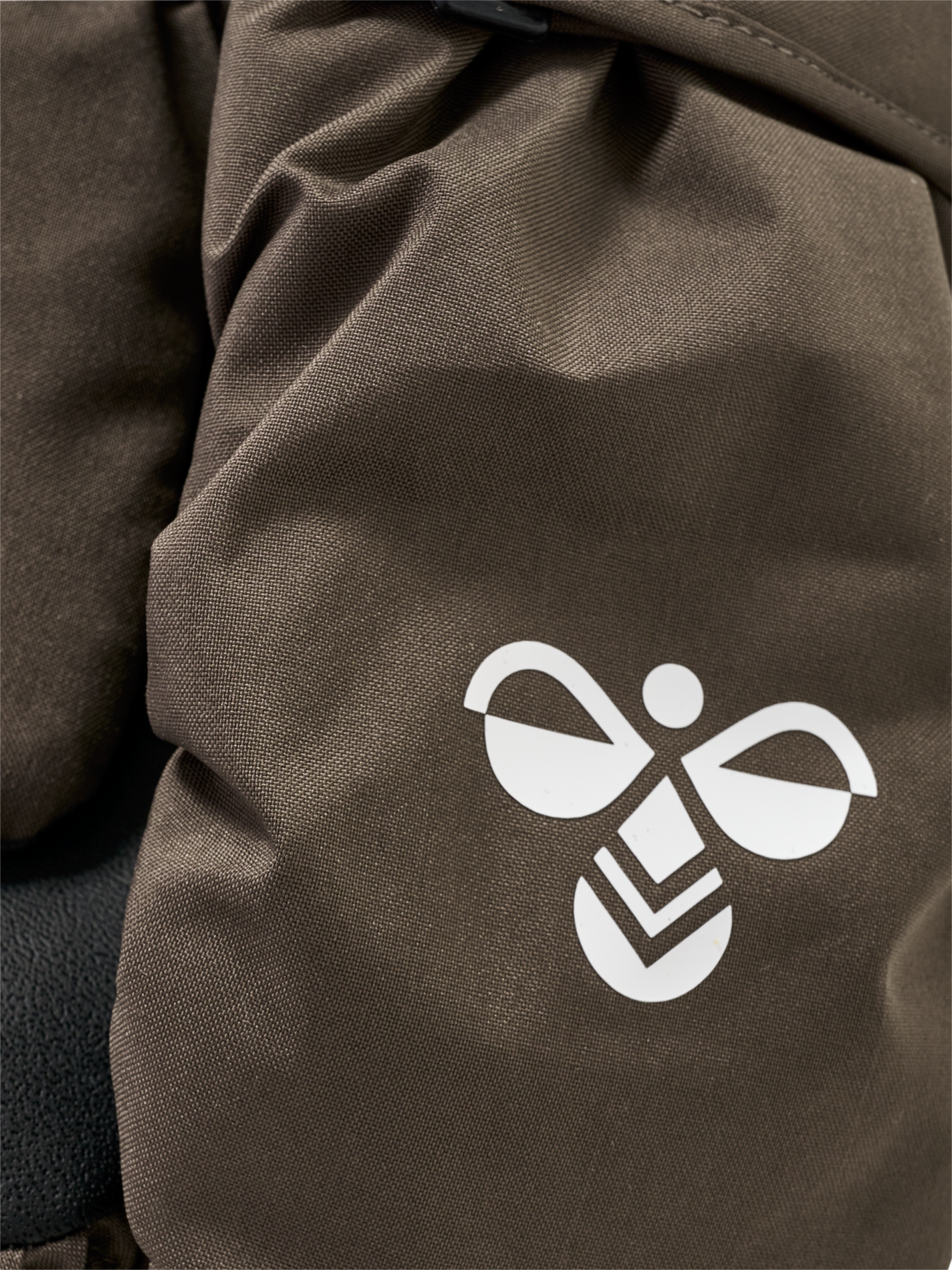 hmlIGLO TEX MITTENS, MAJOR BROWN, packshot