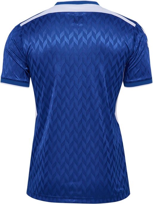 hmlMATCH LEGEND JERSEYS S/S, TRUE BLUE, packshot