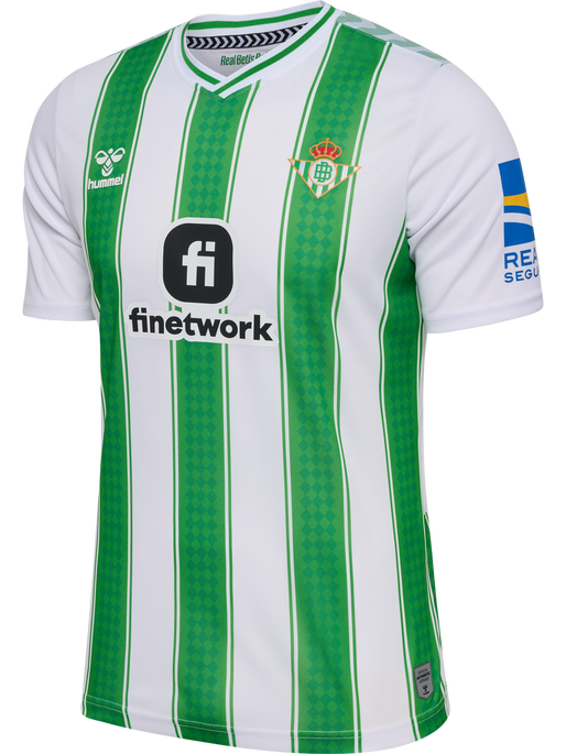 RBB 23/24 HOME JERSEY S/S, FERN GREEN/WHITE, packshot
