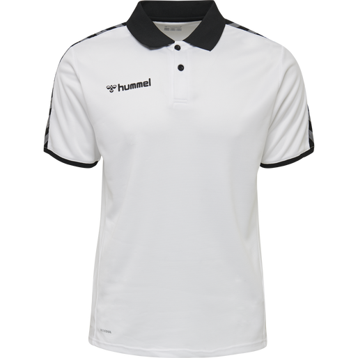 hmlAUTHENTIC FUNCTIONAL POLO, WHITE hmlAUTHENTIC FUNCTIONAL POLO, WHITE, packshot