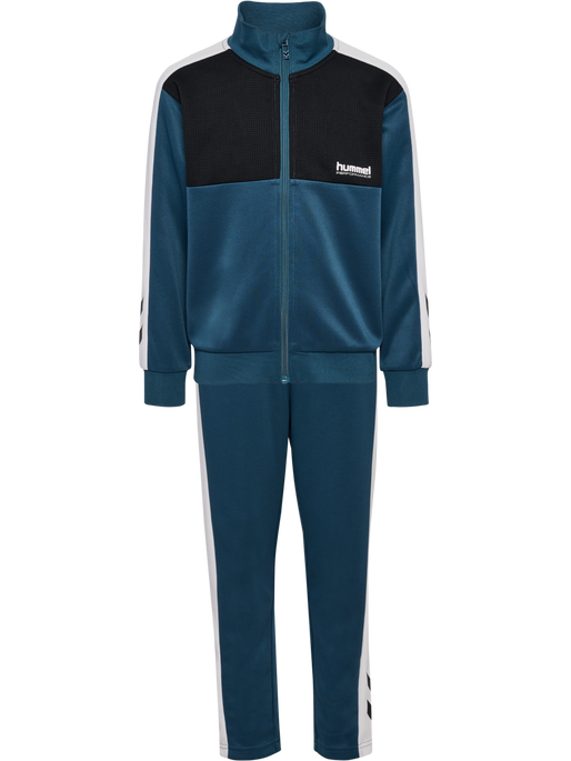 hmlJR COLORBLOCK TRACKSUIT, STARGAZER, packshot