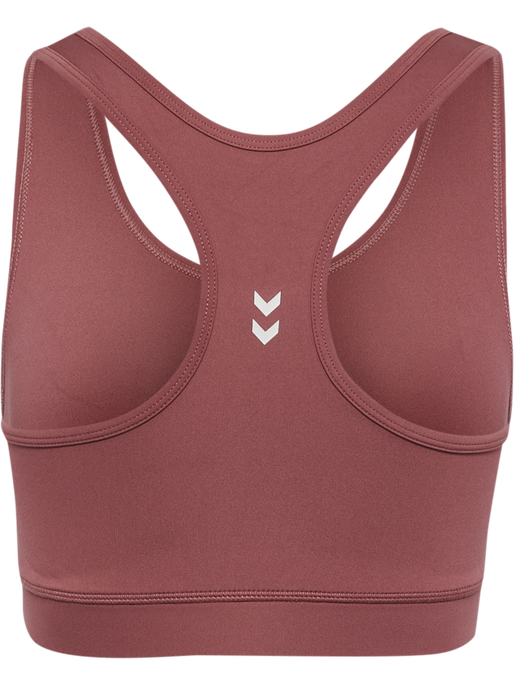 hmlPULSE LIGHT SUPPORT BRA, WISTFUL MAUVE, packshot