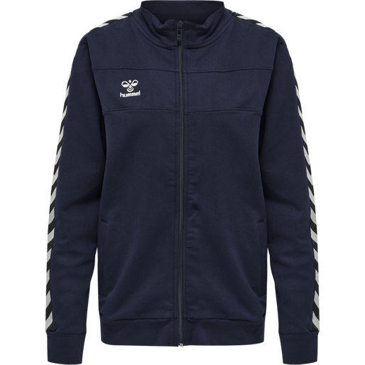 hmlMOVE CLASSIC ZIP JACKET WOMAN, MARINE hmlMOVE CLASSIC ZIP JACKET WOMAN, MARINE, packshot