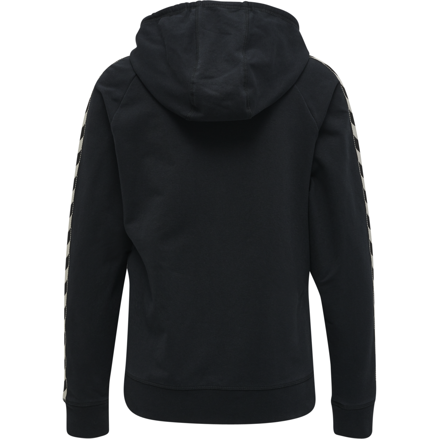 hmlMOVE CLASSIC HOODIE WOMAN, BLACK, packshot