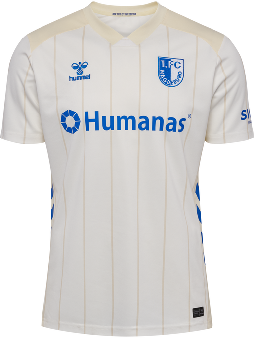 1FCM 25/26 AWAY JERSEY S/S, MARSHMALLOW, packshot